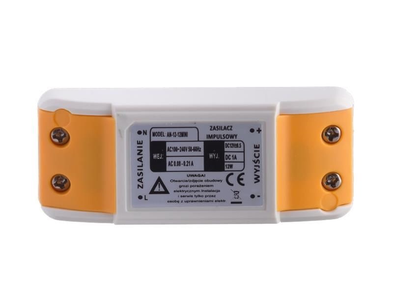 Inbouw adapter - Voeding 12V - 2A - 24W Inbouw adapter - Voeding 12V - 2A - 24W